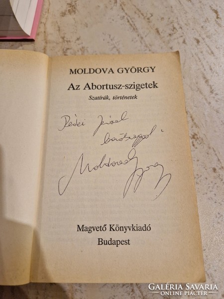 Dedicated books by György of Moldova