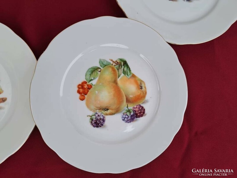 Beautiful fruit cake set cookie plate offering