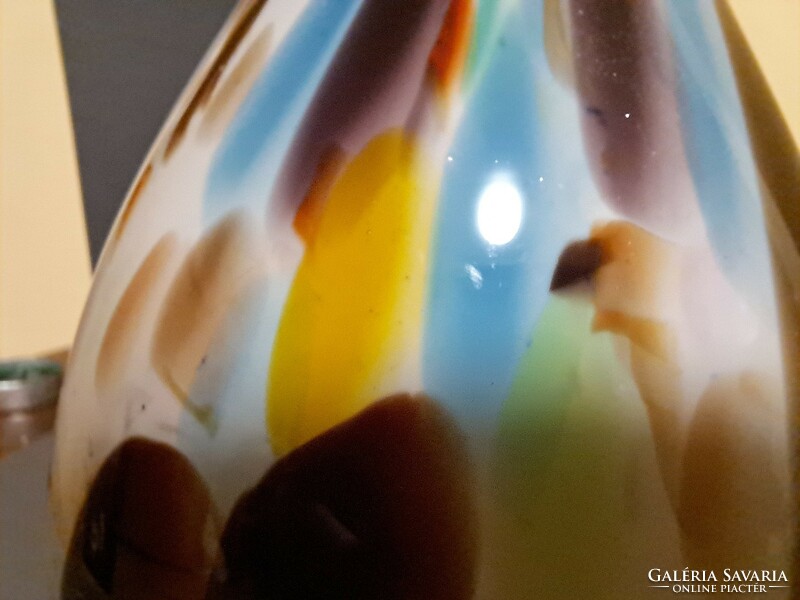 Murano/Murano style blown glass egg