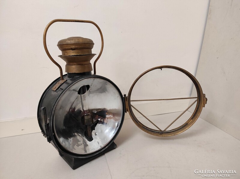 Antique ship lamp large size bakter railway ship navigation 317 6780