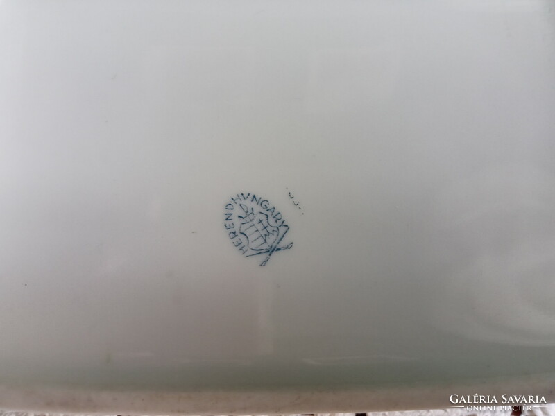 HERENDI PORCELÁN ÉKSZERTARTÓ DOBOZ