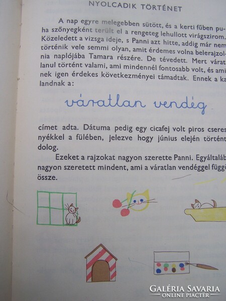 Diary of Mária Szepes Pöttyös Panni - first edition