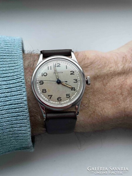 Helvetia (unisex) wristwatch