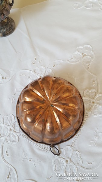 Copper dumpling baking tin for decoration