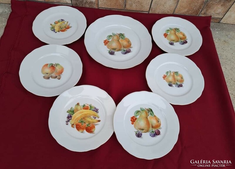 Beautiful fruit cake set cookie plate offering