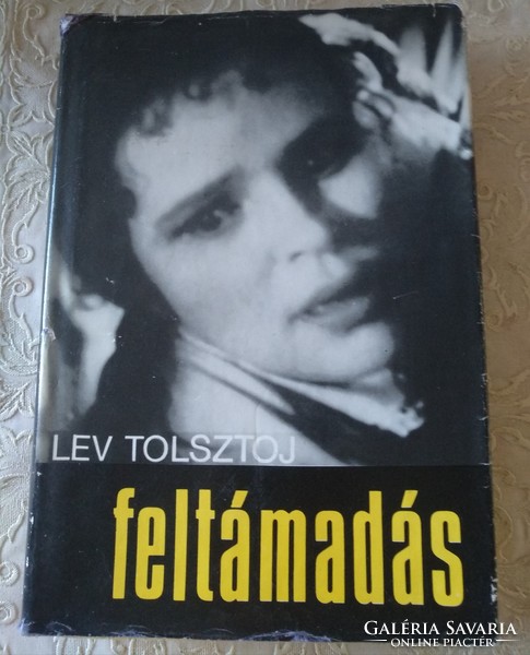 Tolstoy: resurrection, recommend!