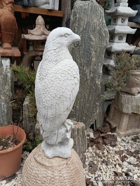 Large 56cm coat of arms falcon statue furnace ornament fence gate column cover plate ra eagle