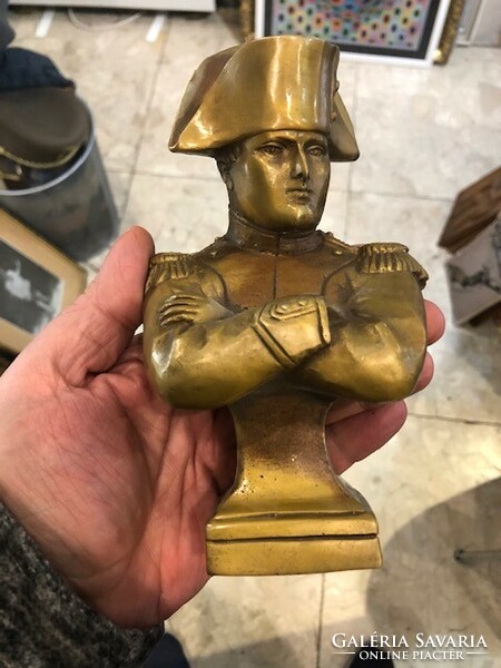 Napoleon  bronz szobor, 16 cm-es magasságú, gyűjtőknek.