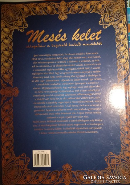 Mesés kelet. Válogatás a legszebb keleti mesékből. 2012., Ajánljon!