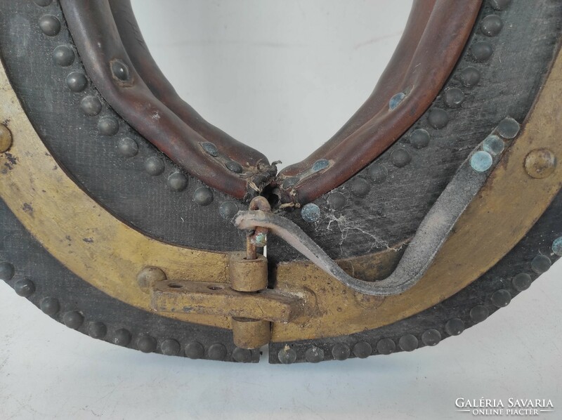 Antique horse tool harness agricultural tool wall decoration bell horse tool 738 6895