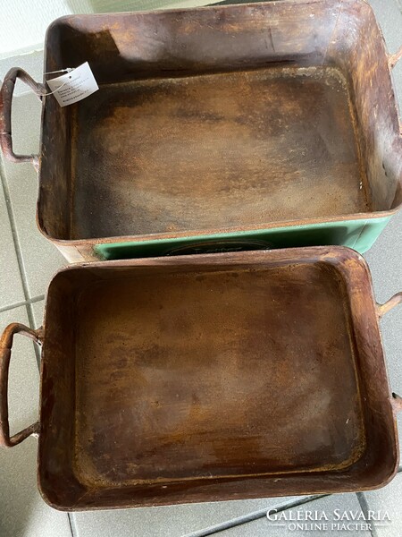 Vintage-loft boxes, containers, crates - rusty effect