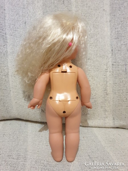 Baba, játékbaba - Mattel Sally Secrets 1992.  33 cm