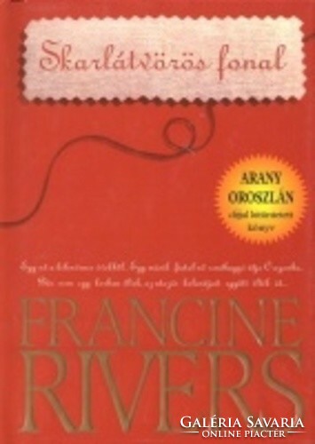 Francine rivers scarlet yarn