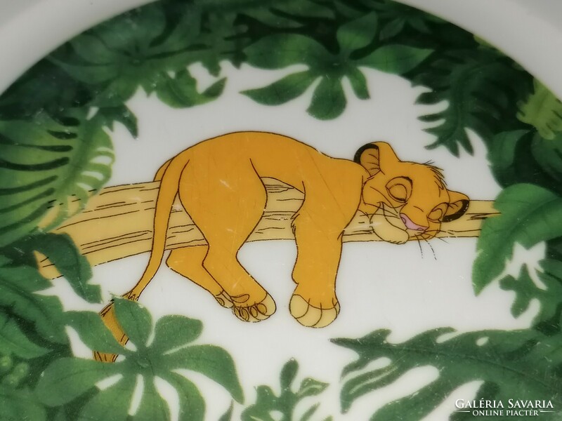 Disney The Lion King story plate 1.