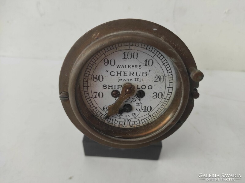 Antique ship navigation measuring instrument tool 714 6883