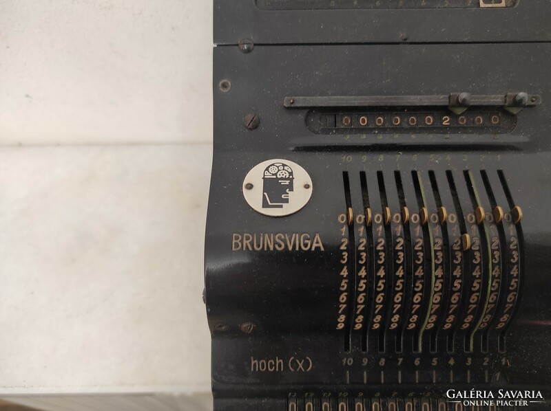Antik számológép pénztár gép kassza cassa gyűjtemény számoló gép pénztárgép 880 6693