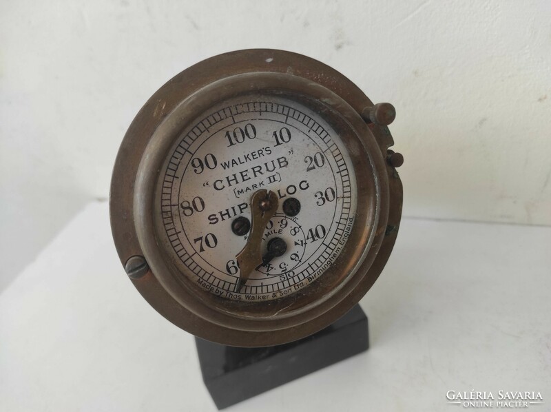 Antique ship navigation measuring instrument tool 714 6883