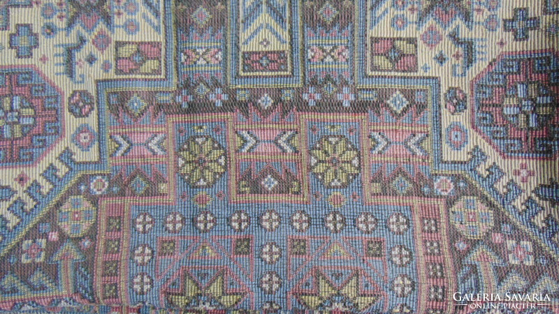 Antique, Caucasian patterned woven wall protector or bed protector 187 x 138 cm