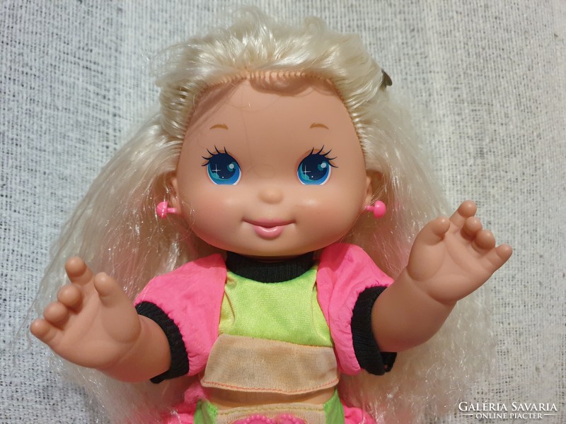 Doll, toy doll - mattel sally secrets 1992. 33 Cm