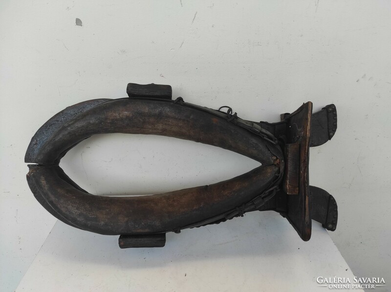 Antique horse tool harness agricultural tool wall decoration horse tool 737 6894
