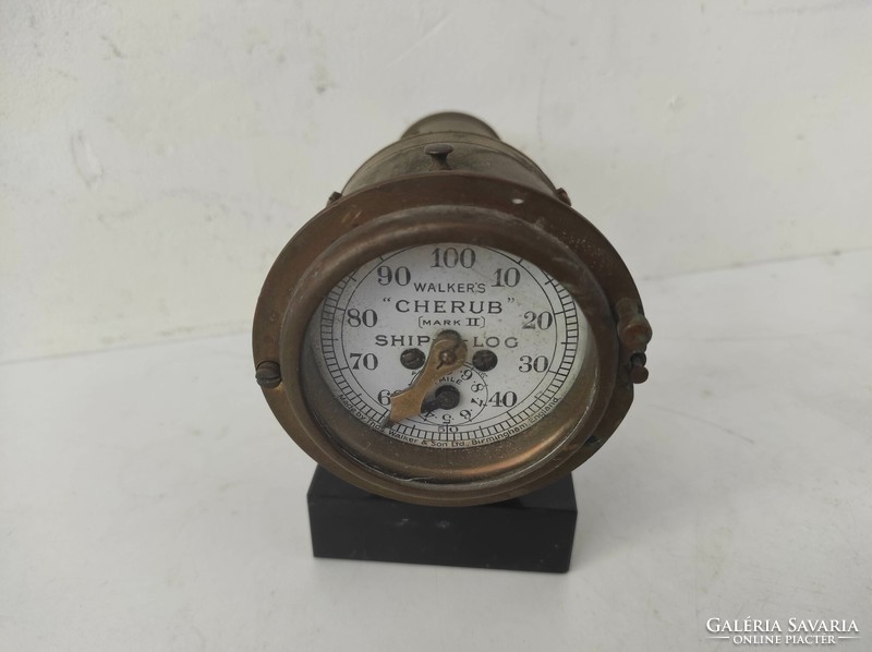 Antique ship navigation measuring instrument tool 714 6883