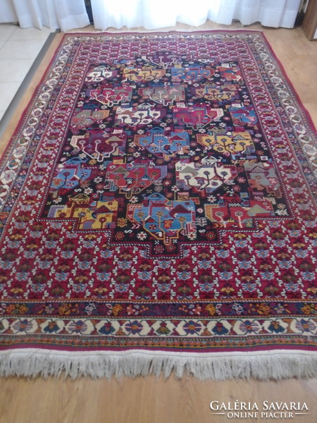 Szép hibátlan Orientál carpet régi vastag keleti szőnyeg