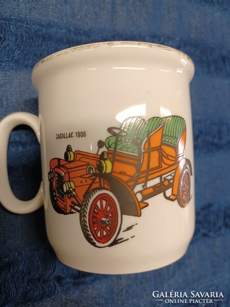 Retro car mug
