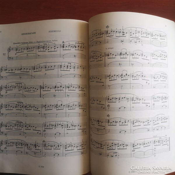 Schumann Jugendalbum Op.68 ( Solymos) 1959 zongora kottafüzet