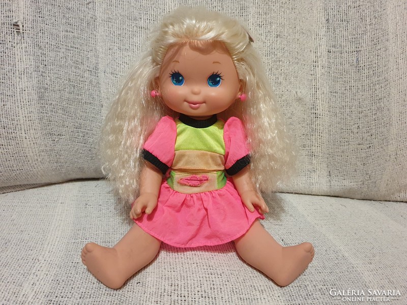 Baba, játékbaba - Mattel Sally Secrets 1992.  33 cm