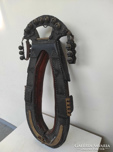 Antique horse tool harness agricultural tool wall decoration bell horse tool 738 6895
