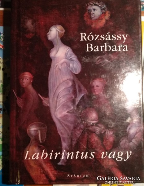 Barbara Rózsássy: you are a labyrinth. Book of poems., Recommend!