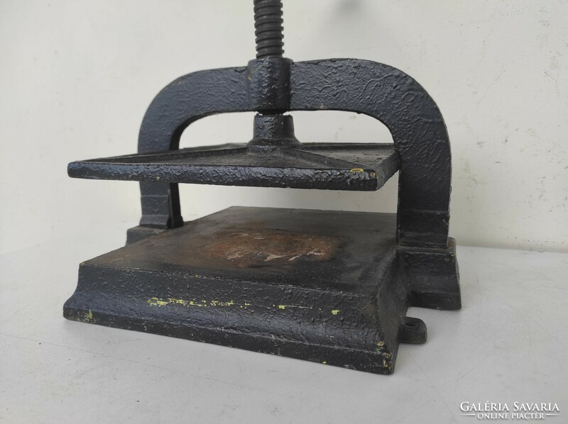 Antique book press book press printing press graphic graphics printing equipment 734 6892