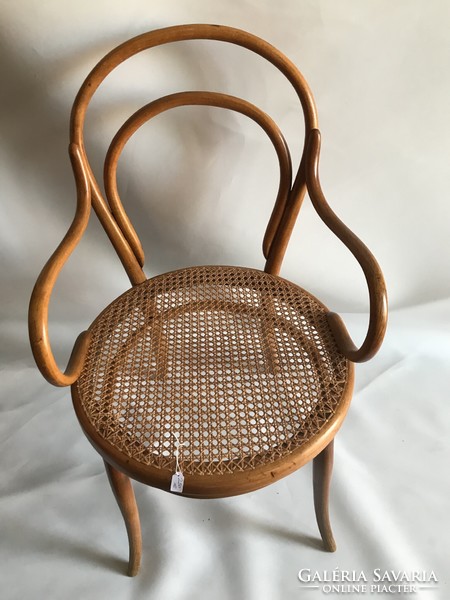 Thonet karos szék restaurált
