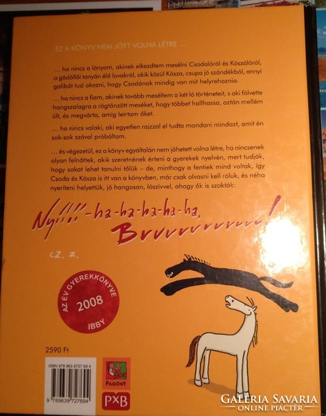 Czigány Zoltán: Csoda és Kósza. Év gyermekkönyve 2008., Ajánljon!