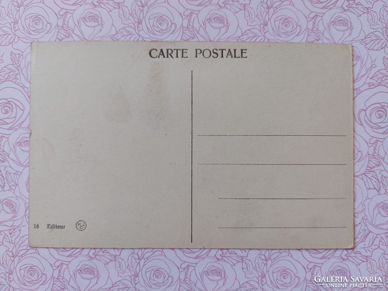 Régi képeslap Konstantinápoly fotó levelezőlap