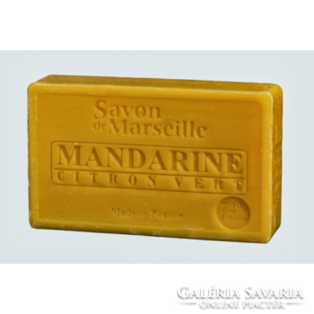 Mandarin soap - natural vegetable soap / marseille