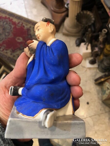 Chinese porcelain statue, old, 15 cm high rarity.