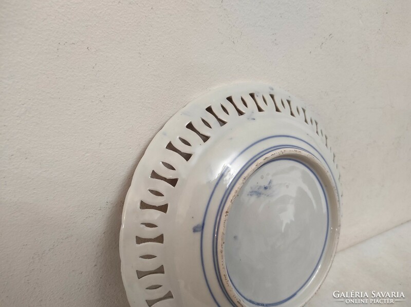 Antik imari kis méterű kínai Kína porcelán tányér 334 6818