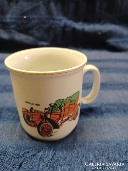 Retro car mug