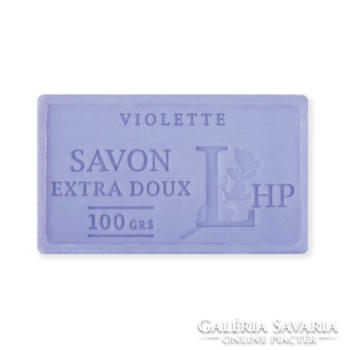 Violet soap - natural vegetable soap / marseille