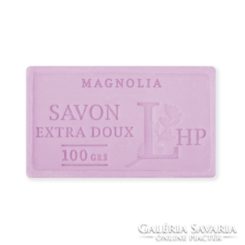 Magnolia soap - natural herbal soap / marseille