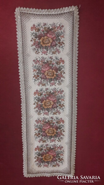 Old large tapestry rug (m3438)