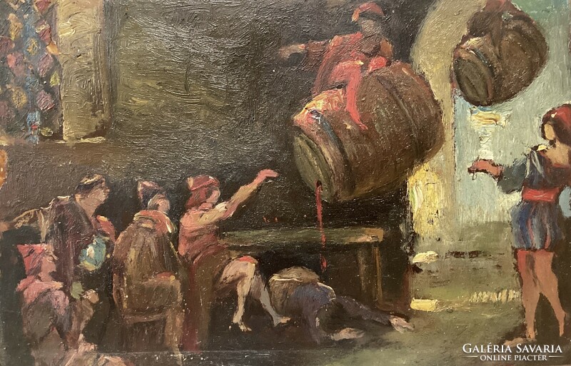 Bálint Árpád - Borospince