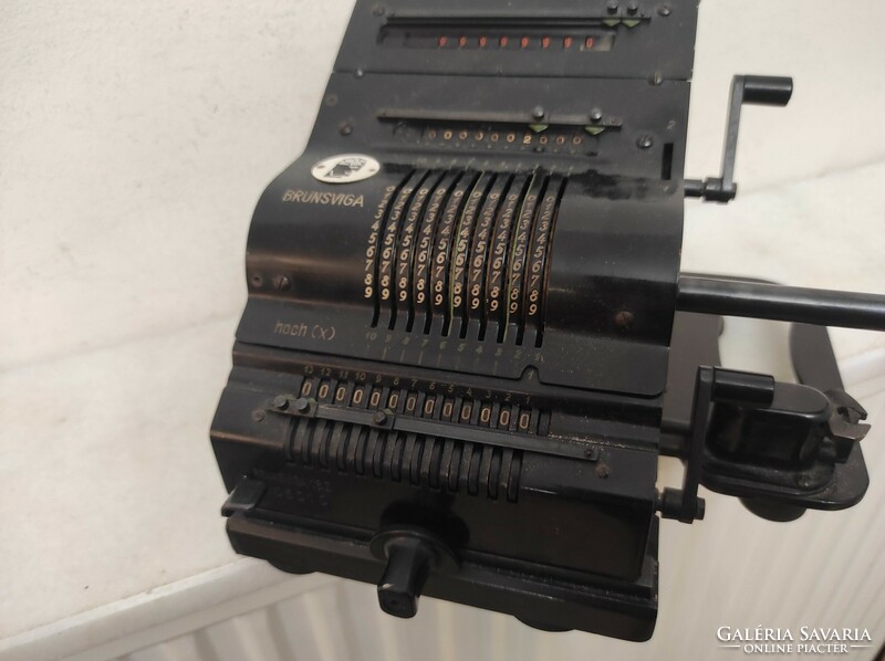 Antik számológép pénztár gép kassza cassa gyűjtemény számoló gép pénztárgép 880 6693