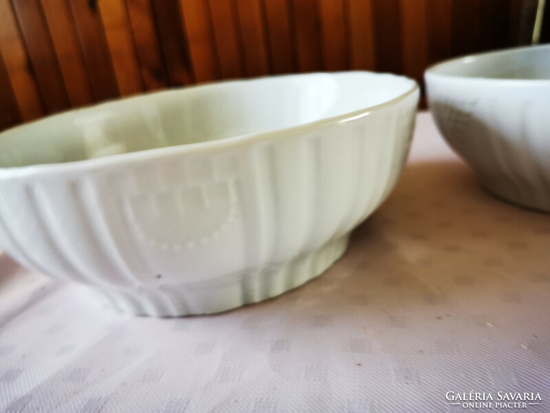 1 zsolnay stew, scone bowls, 22 cm in diameter