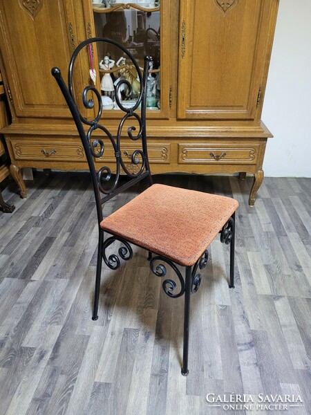 Wrought iron chair