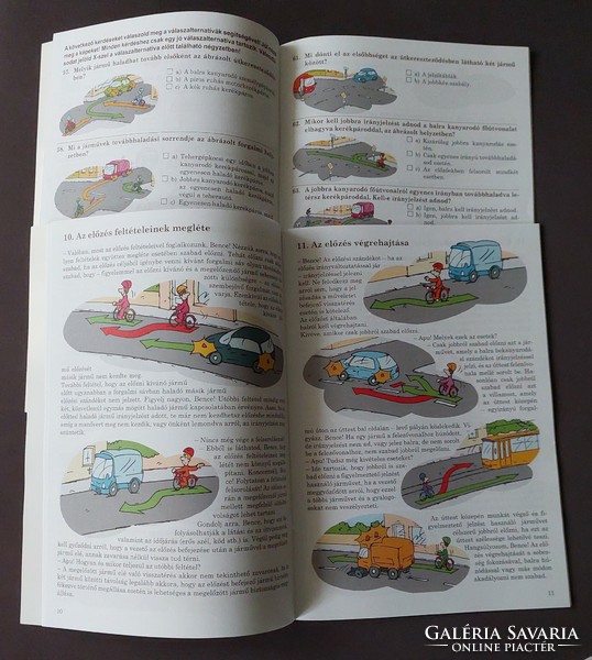 Traffic knowledge for children (educational book, workbook)