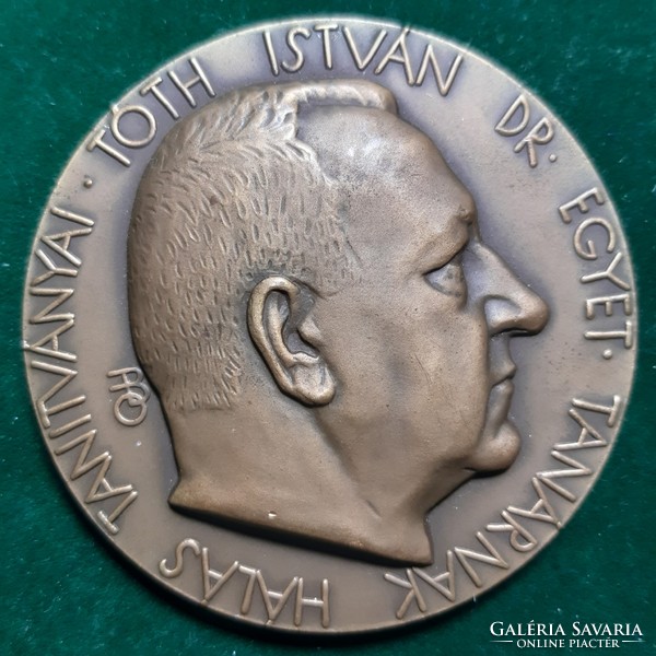 Beck ö. Philip: dr. István Tóth medal, 1934.
