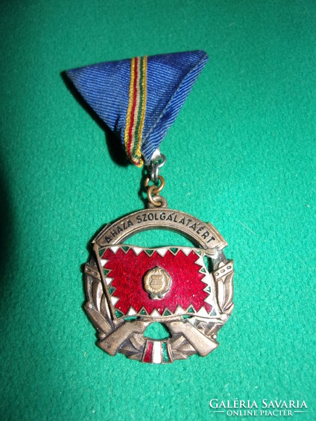 Medal of Merit for service to the country, bronze grade