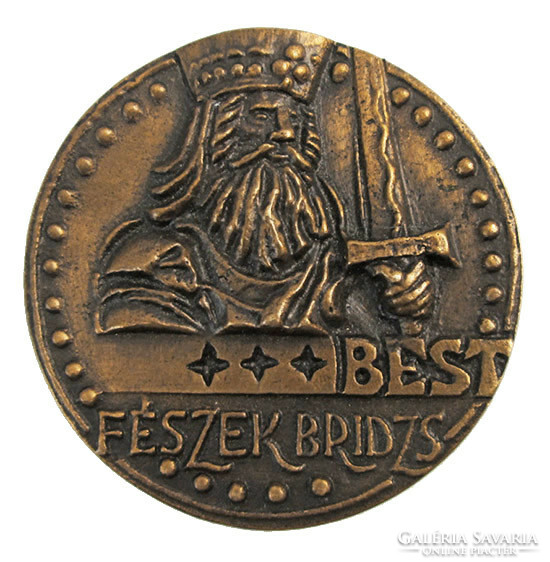 György Várhelyi: fészek bridge team best plaque